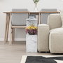 Hanah Home Mesa de Centro Mármol de Carrara
